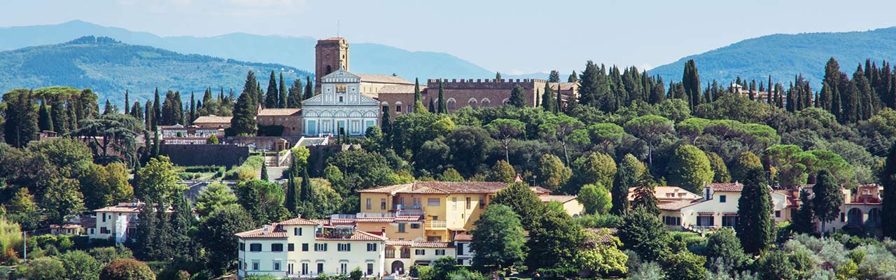 Maalaistalo Firenzen kukkuloilla