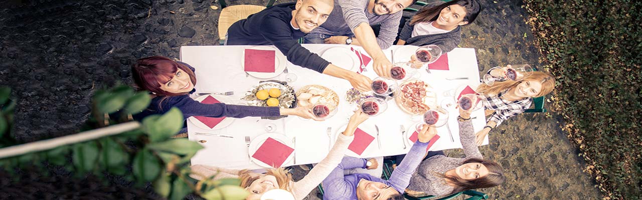 Majoituspaikat ryhmille Toscanassa