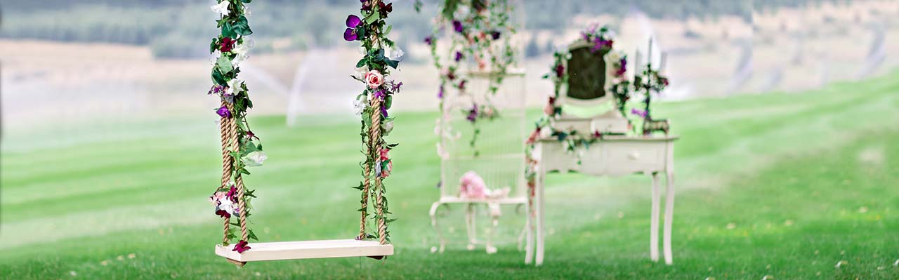 Seremoniassa maalaistalossa Italiassa