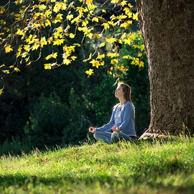 Maatilat Italiassa, jossa harjoitellaan joogaa