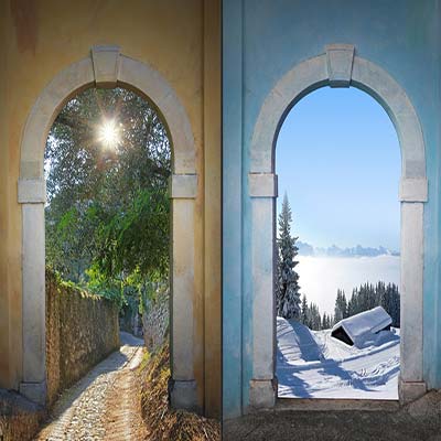 Maaseutu Italiassa: milloin mennään