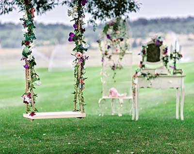Teidän seremoniasi maalaistalossa Italiassa